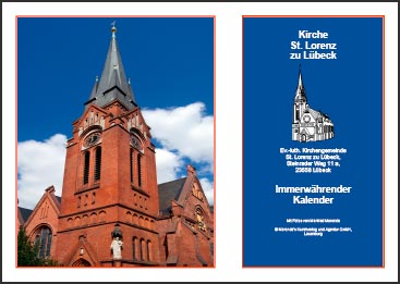 Kirche Lübeck-St. Lorenz, Kalender